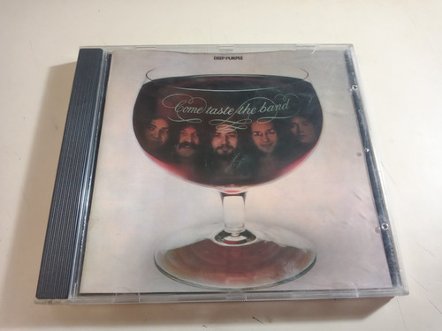 Deep Purple - Come Taste The Band - Made In Uk 