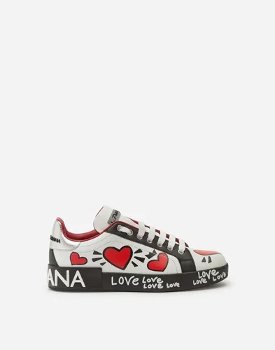 Tenis d&g mujer sales
