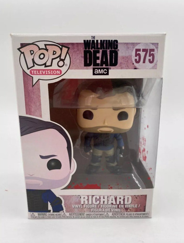 Richard De Funko Television The Walking Dead 575 (Usado)