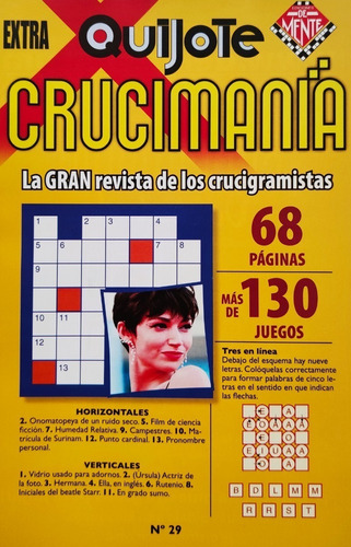 Quijote Crucimania Extra N° 29 - 68 Paginas