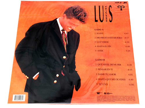 Vinilo Luis Miguel / Aries / nuevo sellado