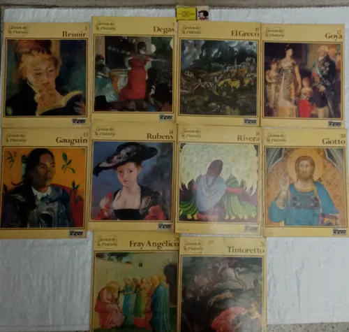 comprar Genios De La Pintura - 10 Revistas De Arte - Rivera