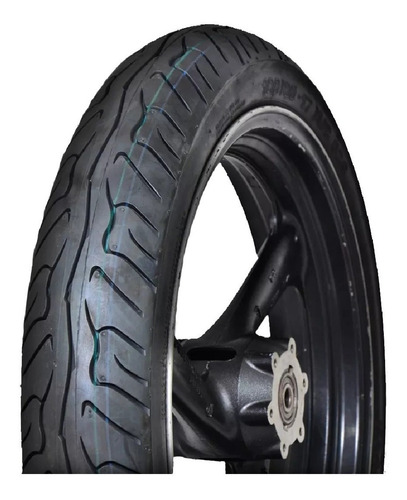 Cubierta Vee Rubber 100 80 17 Yamaha Fz 16 Fi 2.0 Cbx Fas