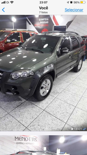Imagem 1 de 4 de Fiat Palio Flex Álcool E Ga
