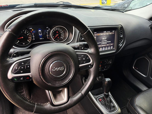 Jeep Compass 2.0 16V FLEX LONGITUDE AUTOMÁTICO