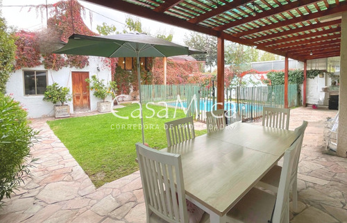 Casa 100% Remodelada 3d+3b Con Piscina Y Amplio Jardín-ñuñoa