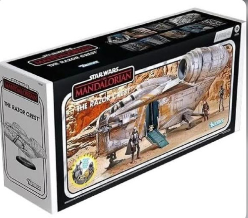 Star Wars Vintage Collection - The Razor Crest Haslab (Usado)