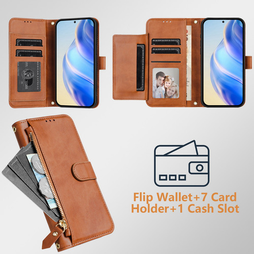 Funda Protectora De Piel Tipo Cartera Para Samsung Galaxy S20 Ultra S20 Plus S20 Fe
