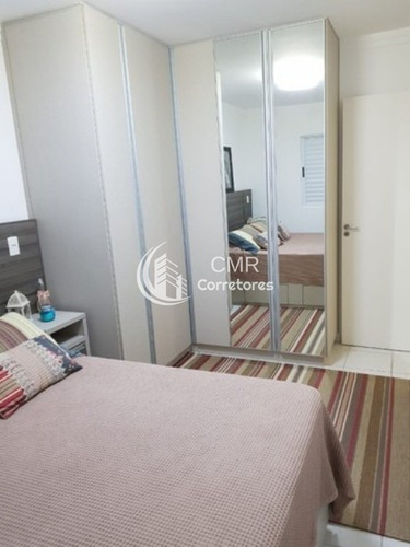 Imagem 9 de 26 de Lindo Apartamento Com 64 M² No Residencial Jardim Conquista Em Jundiaí - Sp - Ap00566 - 69401028