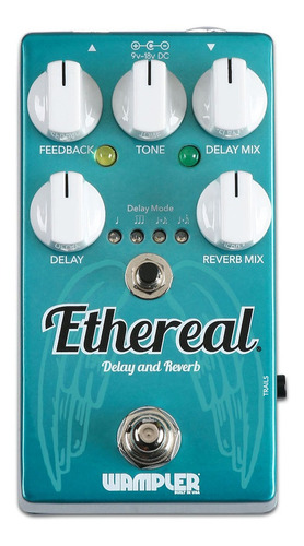 Pedal Wampler Ethereal Delay & Reverb Analogico - Usa