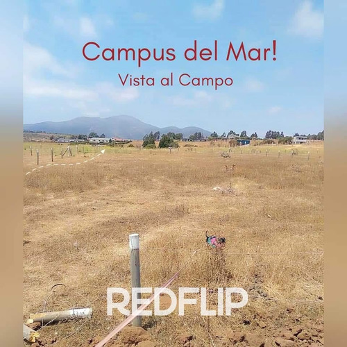 Parcela En Venta En Concón 1200m2 60millones