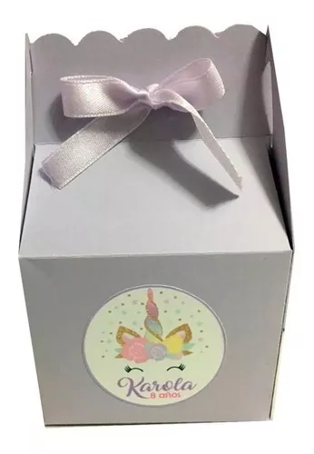 Cajas de Bautizo para Chuches