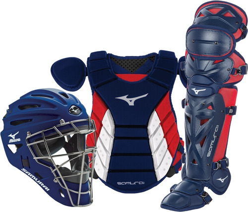 Mizuno Samurai Arreos De Catcher Para Adulto Set Completo