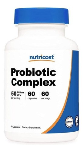 Original Probiotics Complex 50 Mil Millones Cfu, 60 Capsulas