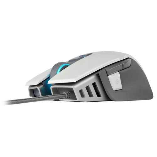 Imagen 6 de 9 de Mouse Gamer Rgb Corsair Fps M65 Elite Ajustable -