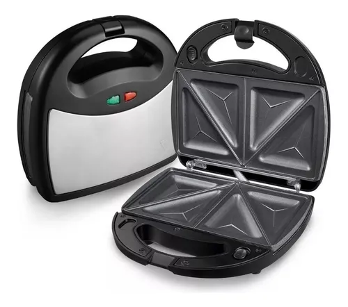 Sandwichera Waflera Grill Kanji 3 En 1 Distribuidor Oficial