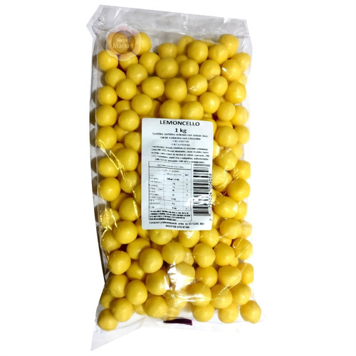 Lemoncello Con Chocolate Guadalest X1kg - Sweet Market