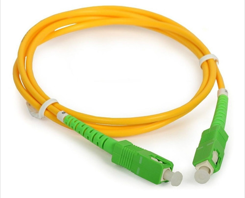 Patch Cord Fibra Optica Sc/apc Monomodo 8 Mts 9/125um 3.0mm 