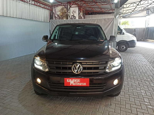 Imagem 3 de 15 de Volkswagen Amarok Cabine Dupla 4x4 Se 2011