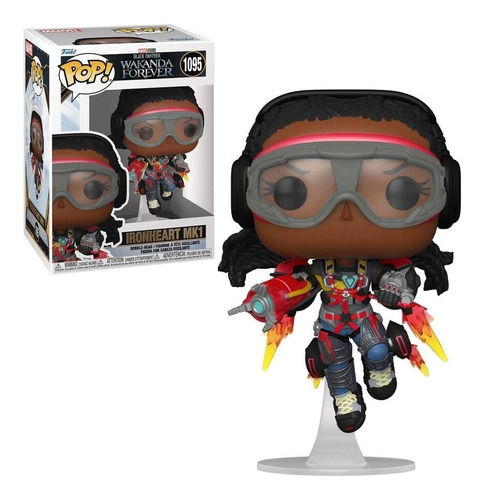 Boneco Pop Funko Wakanda Forever Iron Heart Mk1 1095