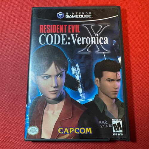 Resident Evil Code Veronica Nintendo Gamecube Gc Original. A