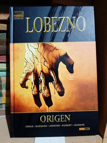 Lobezno. Origen . Marvel Deluxe. (ltc)