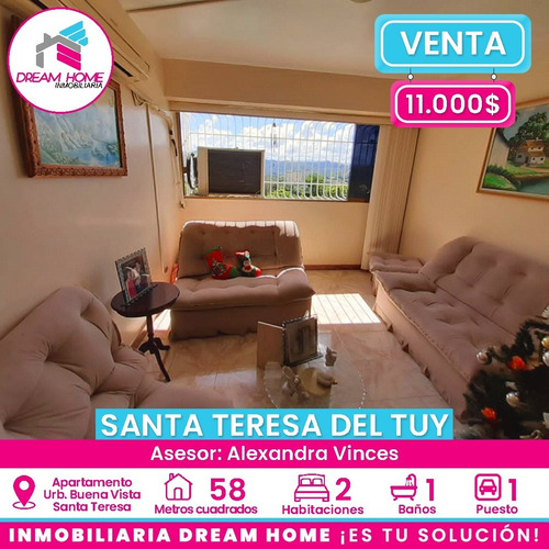 Apartamento Urb. Buena Vista, Piso 4  Santa Teresa Del Tuy