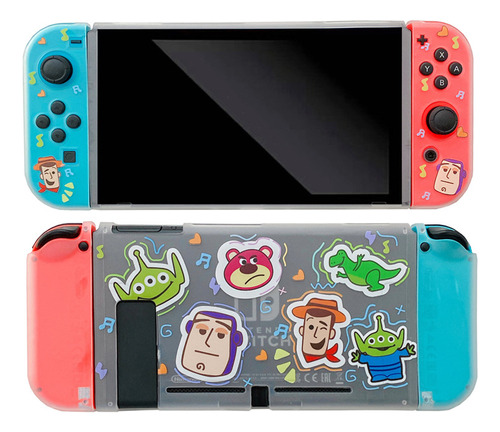 Buzz Lightyear Funda Protectora Para Switch Ns