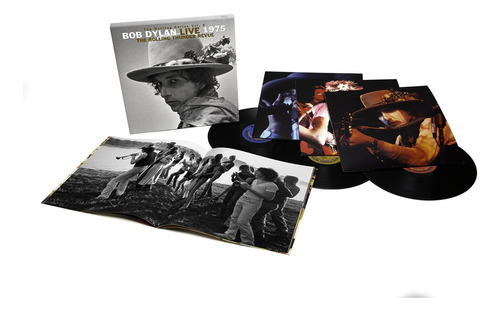 Vinilo: Dylan Bob Rolling Thunder Revue: El Disco En Directo