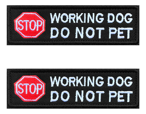 2 Piezas De Letrero De Parada De Trabajo Perro No Mascota Pa