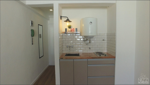 Imagen 1 de 8 de Impecable Monoambiente En Plaza Mitre - Ref: 1287
