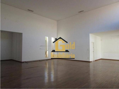 Casa Com 3 Dormitórios Para Alugar, 316 M² Por R$ 12.000/mês - Jardim Sumaré - Ribeirão Preto/sp - Ca0908
