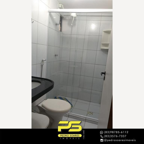 Apartamento Com 2 Dormitórios À Venda, 60 M² Por R$ 380.000 - Cabo Branco - João Pessoa/pb - Ap4363