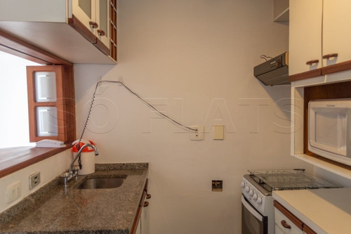 Imagem 4 de 15 de Flat No Jardins 56 M² Consulte-nos - Sf24230