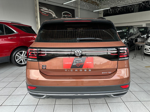 Volkswagen T-Cross 1.0 200 TSI TOTAL FLEX COMFORTLINE AUTOMÁTICO