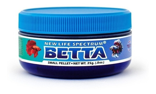 New Life Spectrum Betta Regula 25gr - Alimento Premium Peces