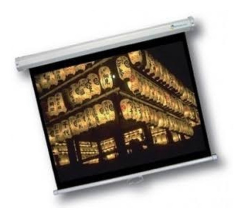 Pantalla Multimedia Screen Msc-178 Bco Manual Para Colgar