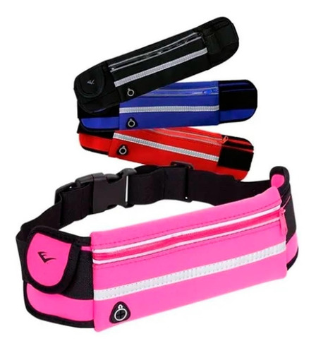 Riñonera Everlast Running Expandible Celular Deporte Bici