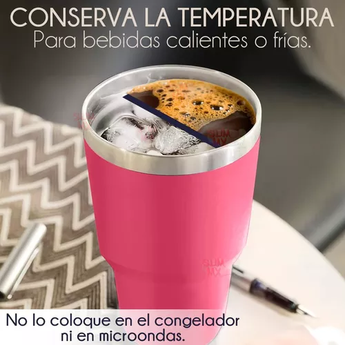 Vaso Térmico Acero Inoxidable Termo Café Conserva Temperatur