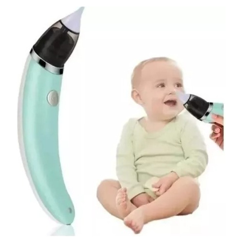 Aspirador Nasal Para Bebes, Sacamocos, Extractor Electrico