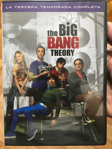 Dvd The Big Bang Theory Temporada 3 / Season 3