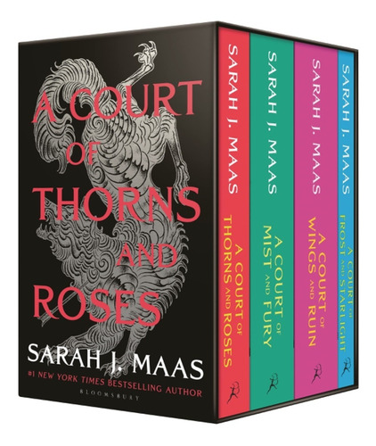 A Court Of Thorns And Roses Box Set - Sarah J. Maas
