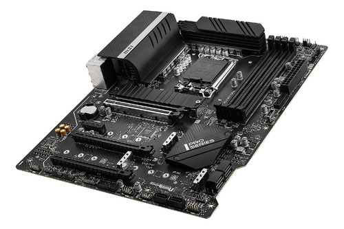 Imagen 4 de 6 de Motherboard Msi Pro Z690-a Wifi Intel Ddr5 S1700 12va Gen