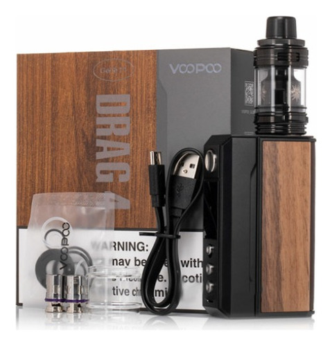 Vaporizador Voopoo Drag 4 Kit Completo