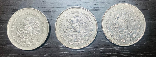 Monedas Conmemorativas Independencia, Revolución Y Mundial (Usado)