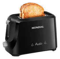 Comprar Tostadora de pan Pratic T18 de 700 W, color negro, 220 V, modelo Mondial