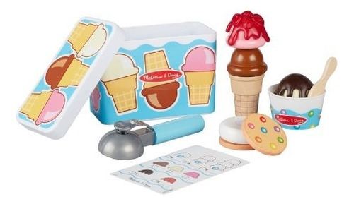 Set Pequeño De Heladería Deluxe 14 Piezas