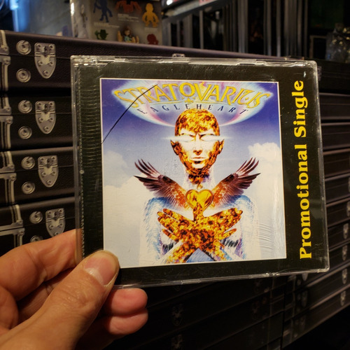 Stratovarius - Eagleheart Cd Single Promo Brasil 