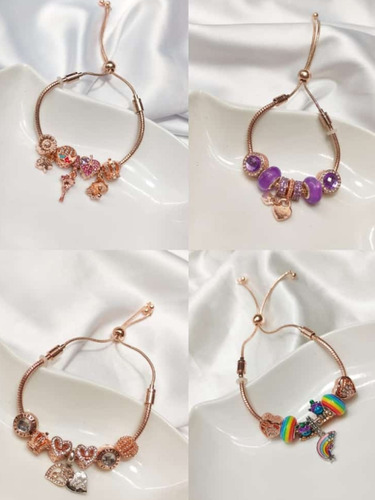 Pulsera Pandora Hermosos Diseños 