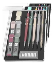Comprar Mr Conjunto De Lápiz Mecánico Con Cables Y Recargas De 5 Y